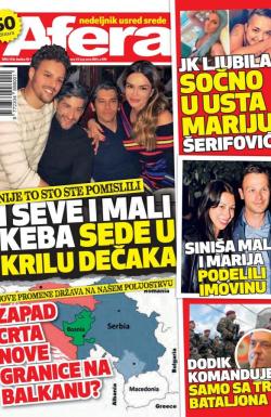 Afera - broj 156, 15. feb 2017.