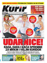Kurir - broj 3447, 30. apr 2013.