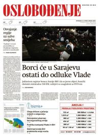 Oslobođenje - broj 25341, 13. jun 2017.
