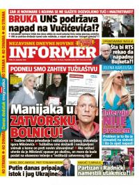 Informer - broj 3180, 30. sep 2022.