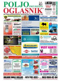 Poljoprivredni Oglasnik - broj 307, 18. nov 2015.