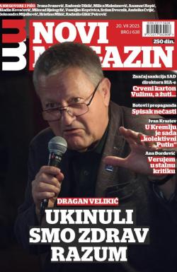 Novi magazin - broj 638, 20. jul 2023.