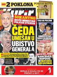 Kurir - broj 1052, 9. jan 2017.