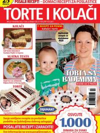 Torte i kolači SRB - broj 27, 25. nov 2013.