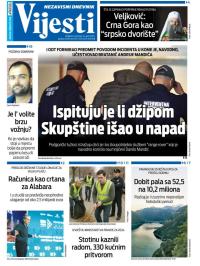 Vijesti - broj 9693, 24. apr 2025.