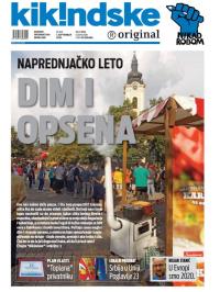 Kikindske - broj 1016, 7. sep 2018.