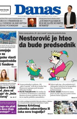 Danas - broj 9541, 23. feb 2024.