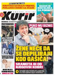 Kurir - broj 726, 12. feb 2016.
