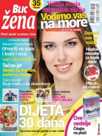 Blic Žena - broj 609, 16. jul 2016.
