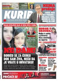 Kurir - broj 3123, 28. okt 2022.