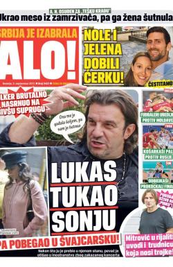 Alo - broj 3421, 3. sep 2017.