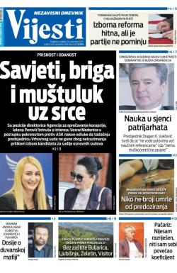 Vijesti - broj 9196, 26. nov 2023.