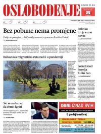 Oslobođenje - broj 26375, 11. maj 2020.