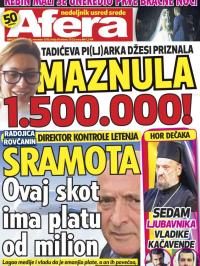 Afera - broj 94, 25. nov 2015.