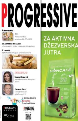 Progressive magazin - broj 156, 20. mar 2018.