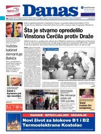 Danas - broj 6441, 19. maj 2015.