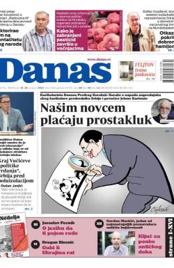 Danas - broj 9384, 19. avg 2023.