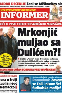Informer - broj 132, 10. okt 2012.