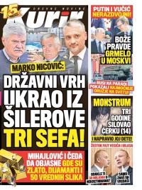 Kurir - broj 1527, 10. maj 2018.