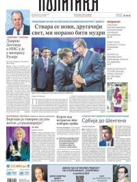 Politika - broj 40274, 21. jan 2026.