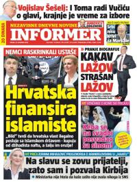 Informer - broj 1086, 24. nov 2015.