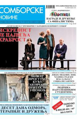 Somborske novine - broj 3630, 19. jan 2024.