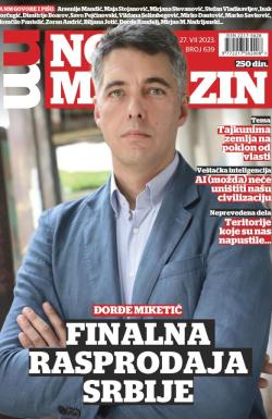 Novi magazin - broj 639, 27. jul 2023.