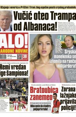 Alo - broj 4125, 22. avg 2019.