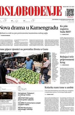 Oslobođenje - broj 28041, 16. okt 2025.