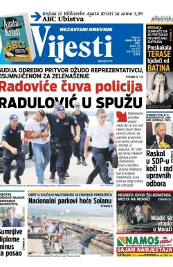 Vijesti - broj 6227, 28. jul 2015.