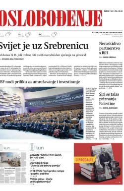 Oslobođenje - broj 27611, 23. maj 2024.