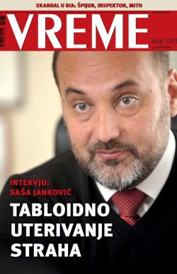 Vreme - broj 1213, 3. apr 2014.