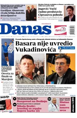 Danas - broj 6333-6334, 31. jan 2015.