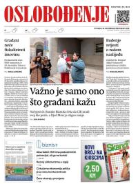 Oslobođenje - broj 28092, 16. dec 2025.