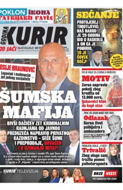 Kurir - broj 3497, 15. nov 2023.