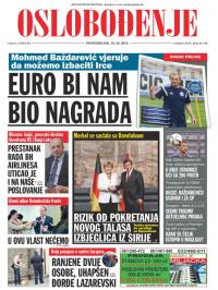 Oslobođenje - broj 24.748, 19. okt 2015.