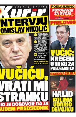 Kurir - broj 1091, 18. feb 2017.