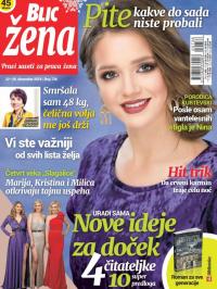 Blic Žena - broj 736, 22. dec 2018.