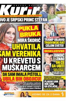 Kurir - broj 1462, 3. mar 2018.