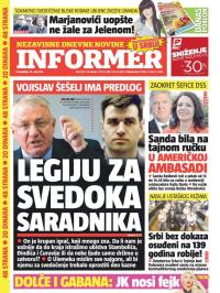Informer - broj 1241, 30. maj 2016.