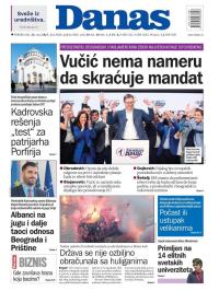 Danas - broj 8637, 24. maj 2021.