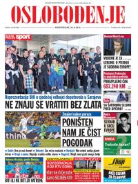 Oslobođenje - broj 24.265, 23. jun 2014.