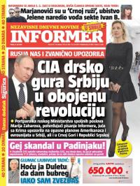 Informer - broj 1275, 8. jul 2016.