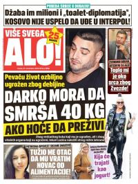 Alo - broj 3858, 21. nov 2018.