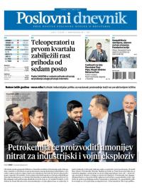 Poslovni Dnevnik - broj 5367, 24. jun 2025.