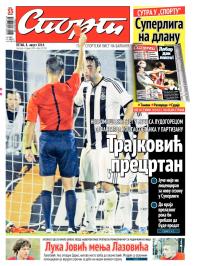 Sport - broj 20.344, 8. avg 2014.