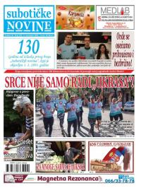 Nove Subotičke novine - broj 344, 3. nov 2023.