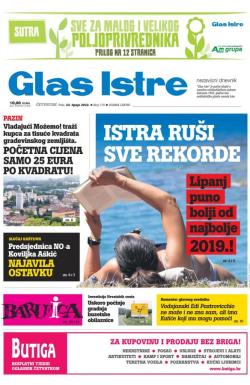 Glas Istre - broj 170, 23. jun 2022.