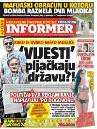 Informer CG - broj 1326, 6. sep 2016.