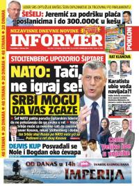 Informer - broj 1455, 6. feb 2017.